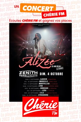 Alizée: "25 ans déjà"