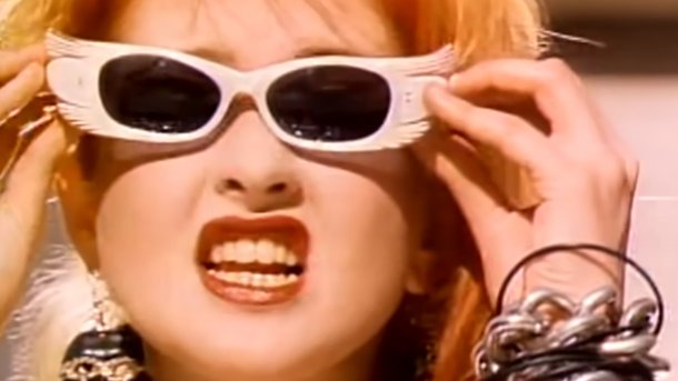"Girls Just Want to Have Fun" de Cyndi Lauper dépasse le milliard de vues