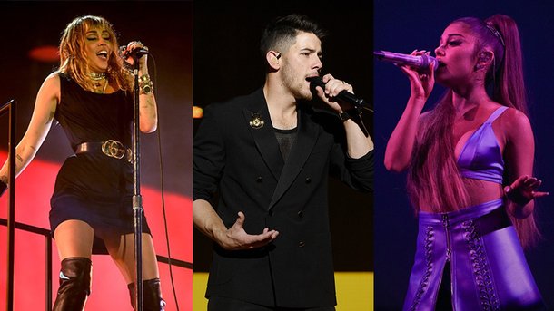 Miley Cyrus, les Jonas Brothers, Ariana Grande… Comment les stars ont fêté Noël !