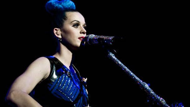 Katy Perry : les photos de son showcase privé NRJ
