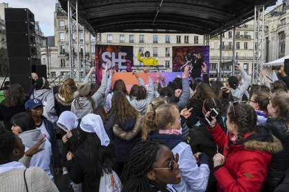 La Lycéenne Maif Run, Unss, Paris, 13 Mars 2019