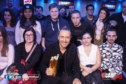 Mardi 15 décembre avec David Guetta