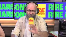 François Martinez face à Gad Elmaleh -  l'Afterwork du Rire