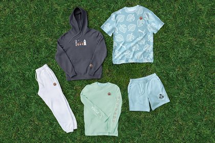 Vêtements PUMA x Animal Crossing