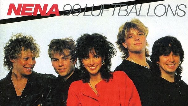 Le collector du Club Chérie :  "99 luftballons" de Nena