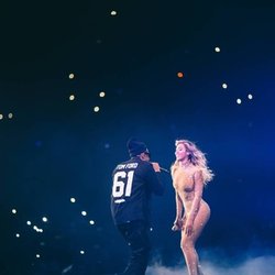 Beyoncé et Jay-z sur scène !