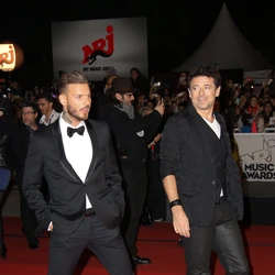 M Pokora et Patrick Bruel