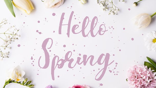 Les infos du Réveil Chérie: C’est le printemps !