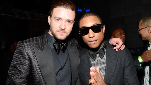 Pharrell Williams: quel titre a-t-il écrit pour Justin Timberlake ?