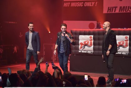 NRJ Music Tour Paris 2015 - Les 3 Mousquetaires
