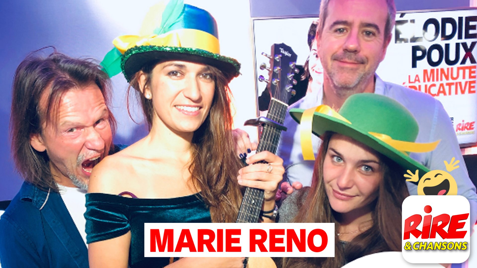 Marie Reno - Bonne fête Catherinette - 22 novembre 2019 - Rire et Chansons