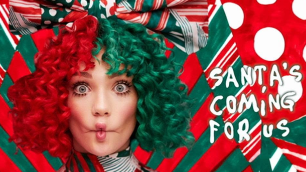 Le coup de cœur du Club Chérie : "Santa's Coming for Us" de Sia