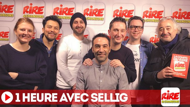 1 heure avec Sellig - Le teaser de l'émission - vidéo - Rire & Chansons