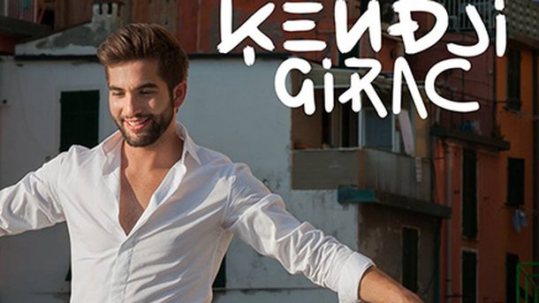 Kendji Girac: déjà numéro 1!