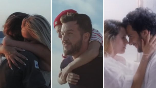 Amir, Julien Doré, Maroon5…: les plus beaux câlins de clips