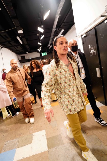 Hatik - Backstage des NRJ Music Awards 2021