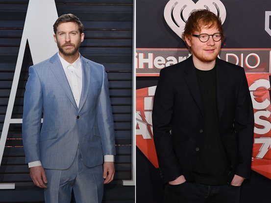 Calvin Harris et Ed Sheeran