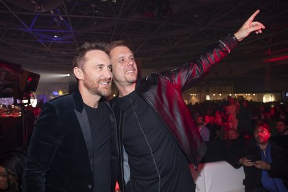 David Guetta et Armin Van Buuren - NRJ DJ AWARDS 2019