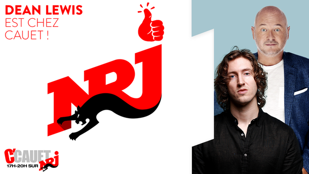 Dean Lewis invité chez Cauet ce lundi 25 mars
