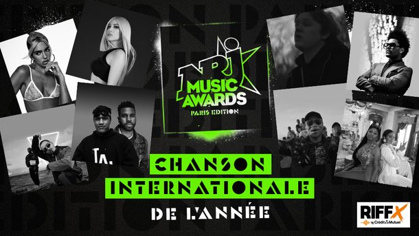 «Chanson Internationale de l’Année»: qui sont les nommés?