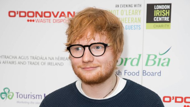 Ed Sheeran: «Perfect» et «Shape of You» restent encore au top!