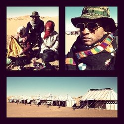 Usher dans le desert