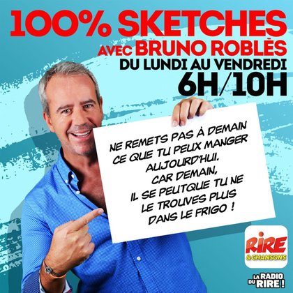 Bruno Roblès - Bon appétit 