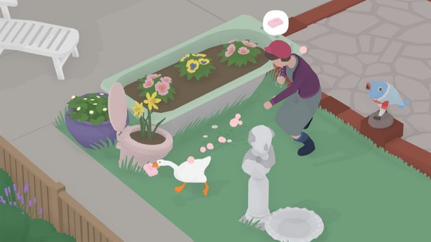 Untitled Goose Game : le véritable jeu de l'oie