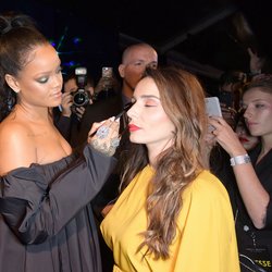 Rihanna à Paris