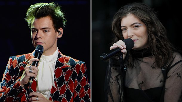 Harry Styles et Lorde: le bisou qui affole la toile!