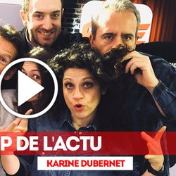 Karine Dubernet - Le top de l'actu - 21 mars 2018 - photo - Rire & Chansons