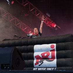 NRJ in The Park Trélazé - Nils Van Zandt