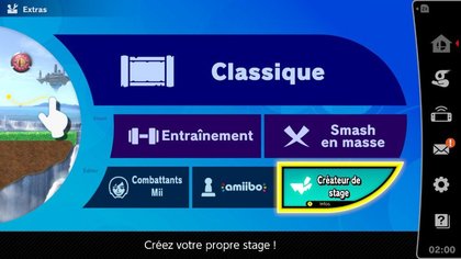 Le créateur de stage