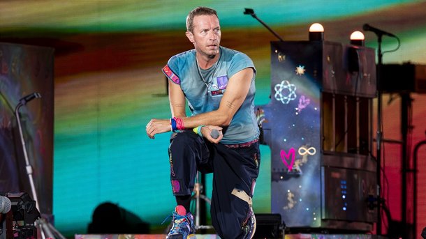 Coldplay dévoile un nouveau titre en live à Rome