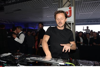 NRJ DJ Awards 2015 - Joachim Garraud et Martin Solveig