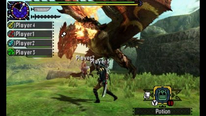 Monster Hunter Generations sur 3DS (2016)