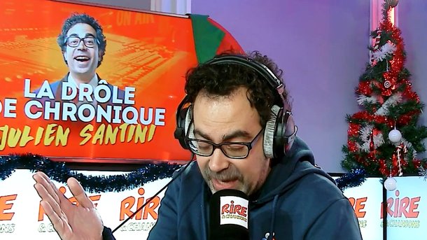 Humour - Julien Santini "Je dérange !"