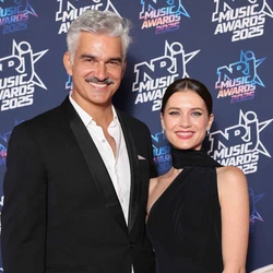 François Vincentelli et Alice Dufour - Le photocall - NRJ MUSIC AWARDS 2025