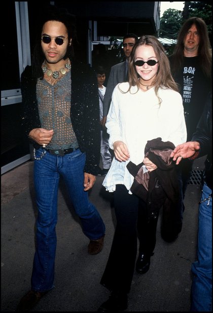 Vanessa Paradis et Lenny Kravitz