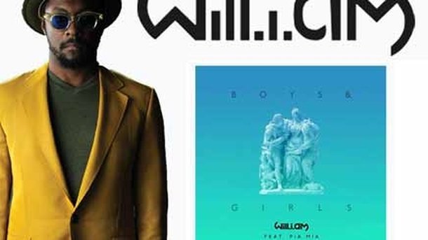 Will.i.am : découvrez son nouveau hit «Boys & Girls»