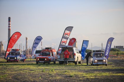 4L Trophy - Jour 1 à 3