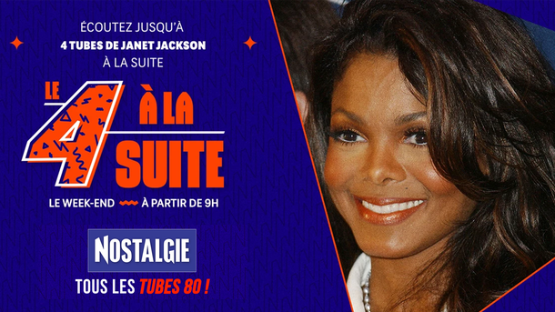 Le 4 à la suite Spécial Janet Jackson