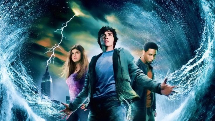 Affiche "Percy Jackson et le Voleur de Foudre"