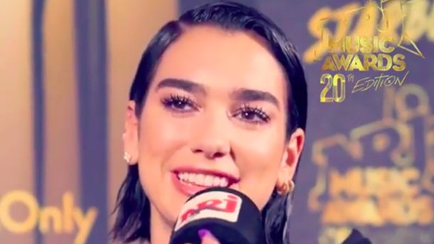 Dua Lipa a un plaisir coupable ?