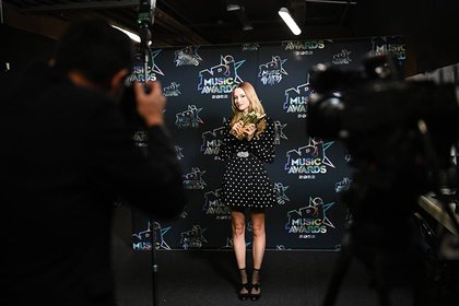 Backstage des NRJ Music Awards 2022
