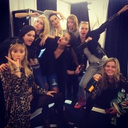 Dans les coulisses du concert de Katy Perry !