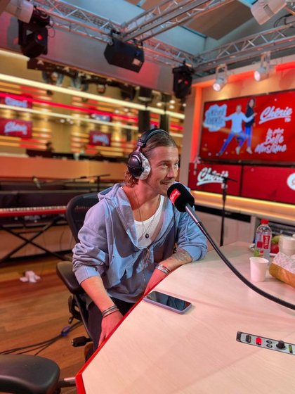 Julien Doré est avec toute l'équipe du Réveil Chérie ce 9 septembre sur Chérie FM.