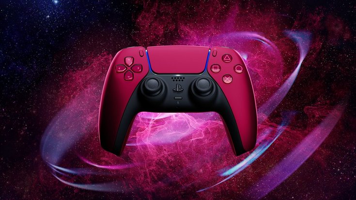 Manette Dualsense Cosmic Red