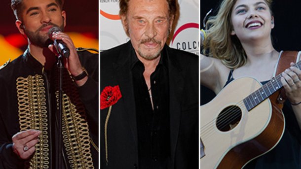 Kendji Girac, Louane…: ils vont chanter Johnny Hallyday!