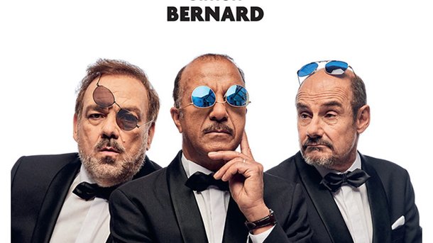 Jeu concours - "La Bible des Inconnus" de Simon Bernard - Préface de : Pascal Légitimus, Bernard Campan, Didier Bourdon  - Le livre à gagner -